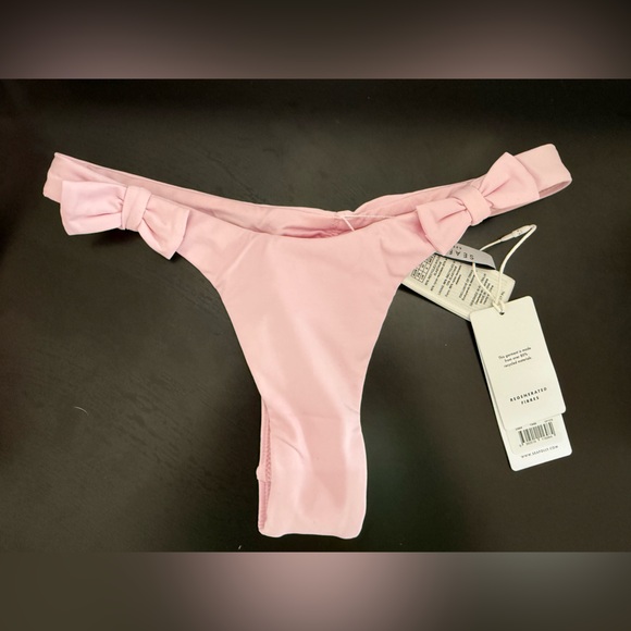 NWT Seafolly high cut rio bikini in blossom - Picture 4 of 7